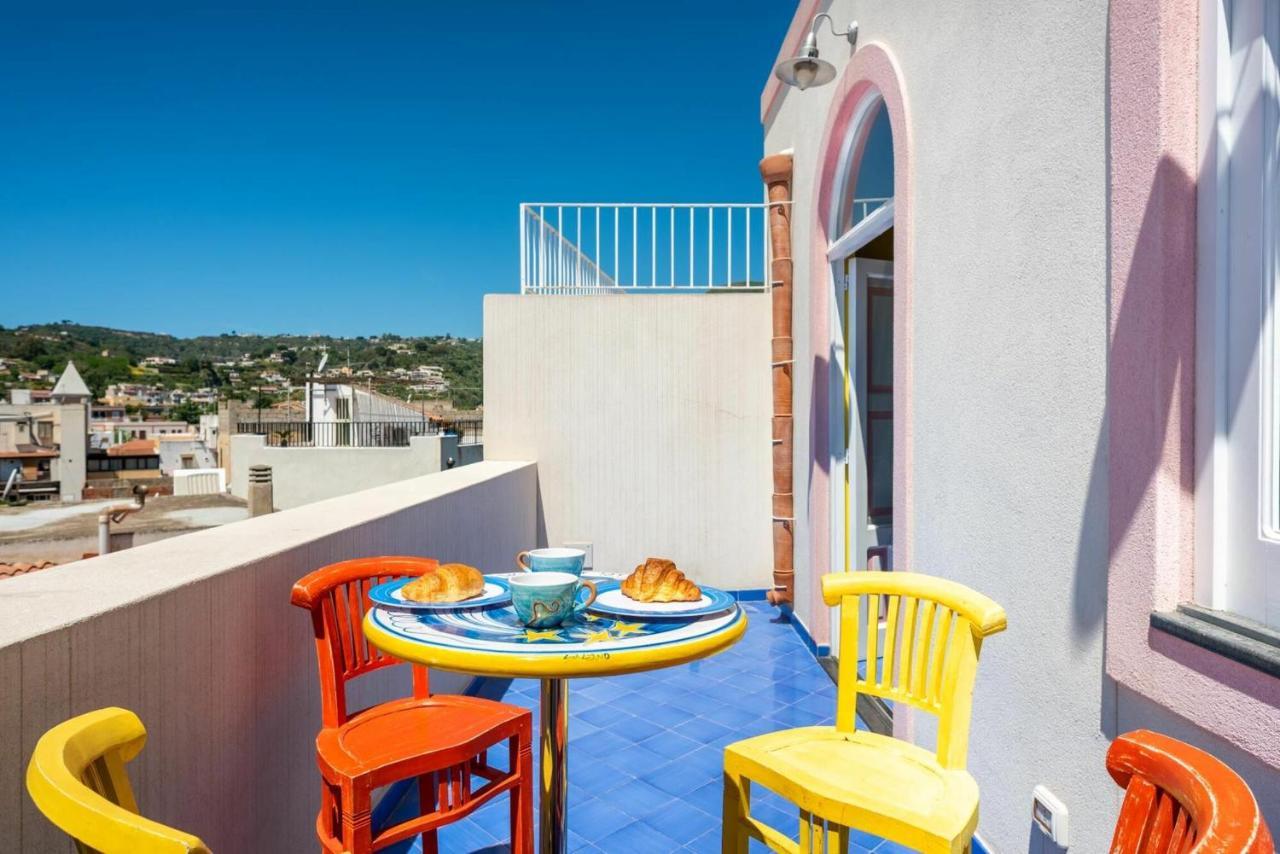 Villa Garibaldi Lipari  Eksteriør billede