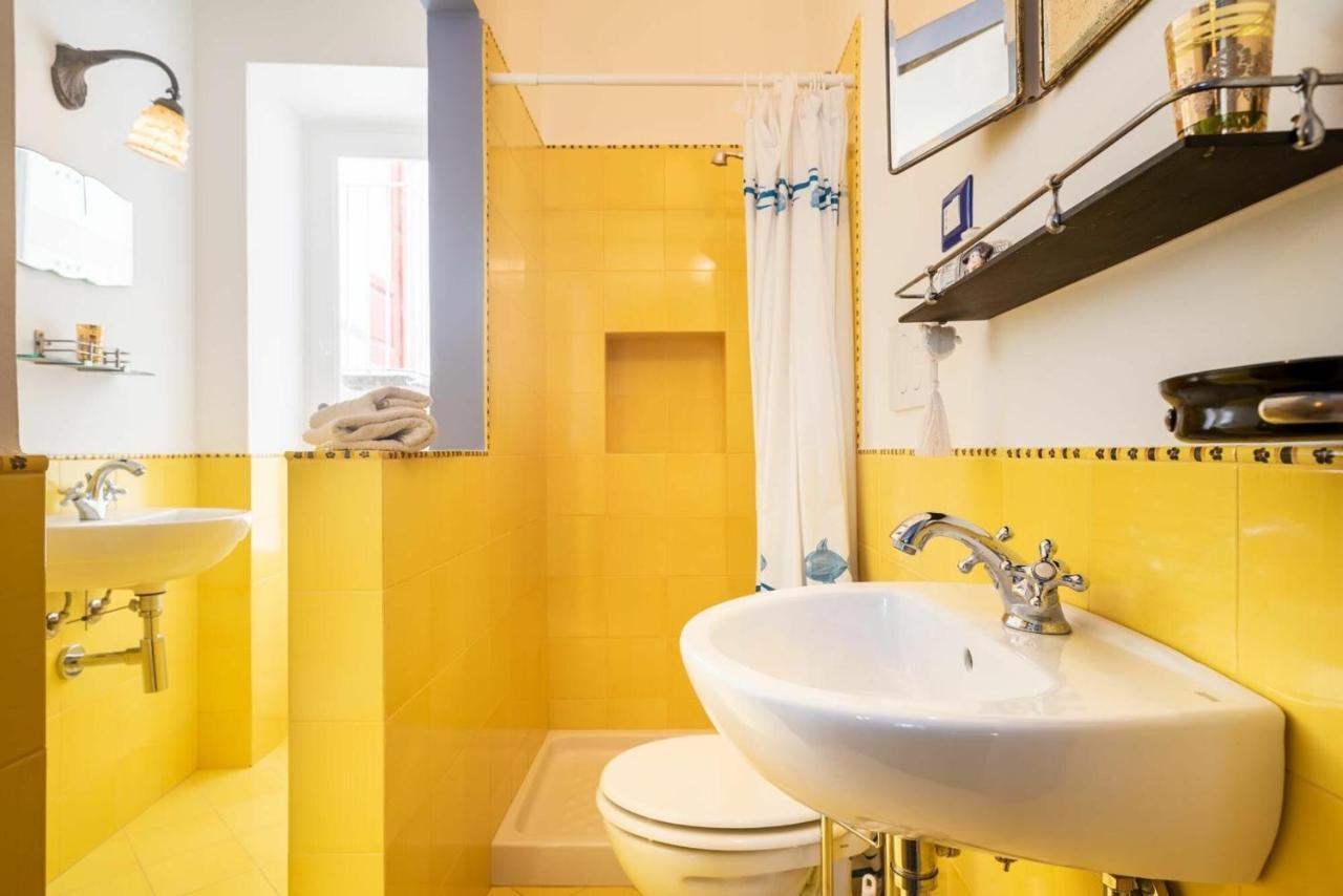 Villa Garibaldi Lipari  Eksteriør billede