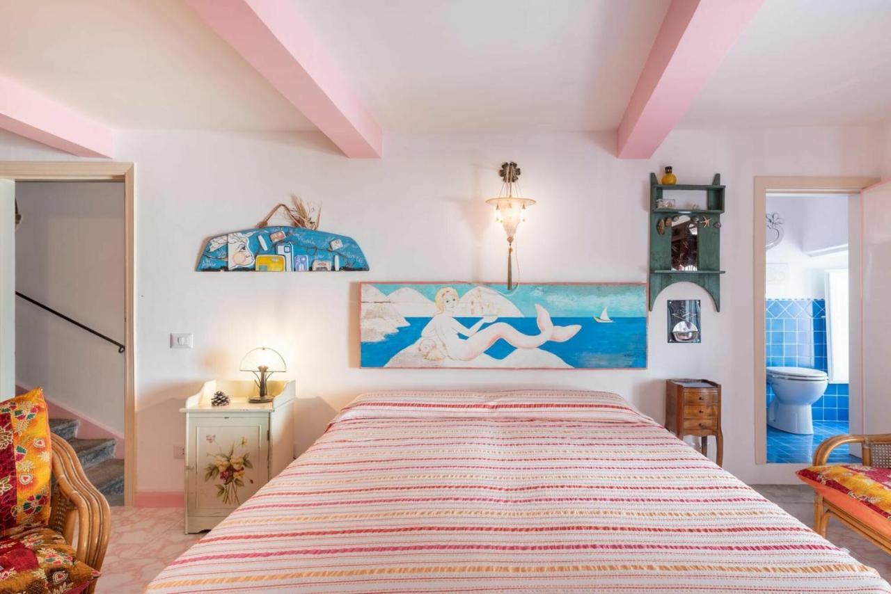 Villa Garibaldi Lipari  Eksteriør billede