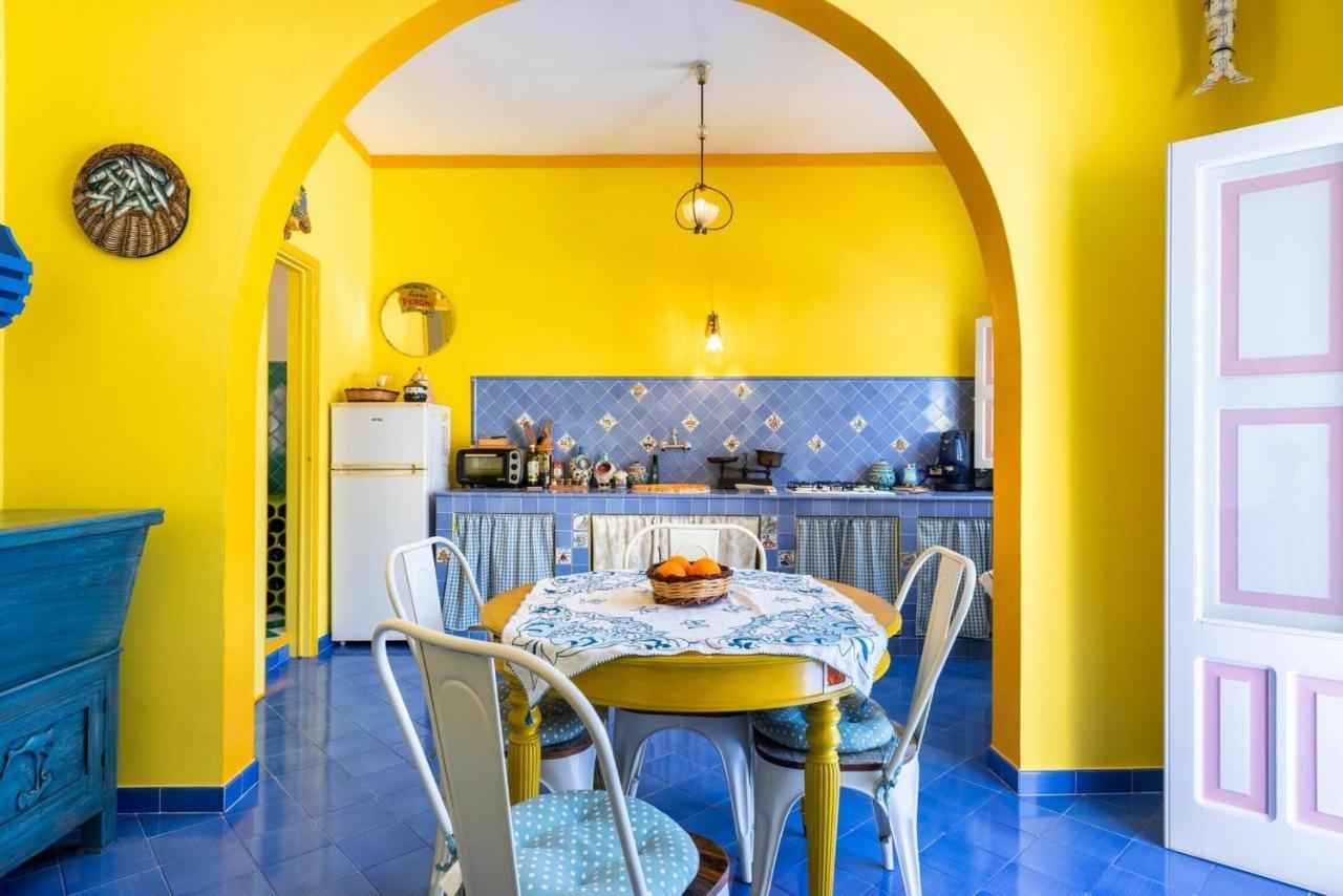 Villa Garibaldi Lipari  Eksteriør billede